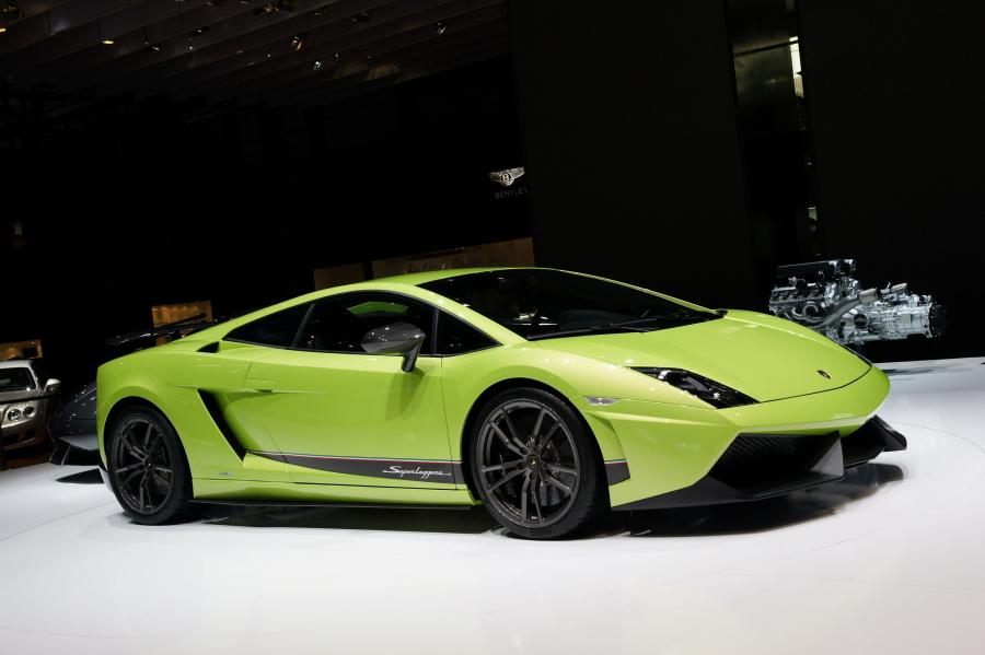 Lamborghini Gallardo LP570-4 Superleggera 2010 года  (фото 181 из 183)